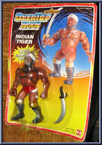 Indian Tiger from OverTop Man - Basic Series manufactured by T.T. Toys [Front]