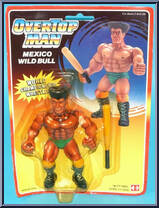 Mexico Wild Bull from OverTop Man - Basic Series manufactured by T.T. Toys [Front]