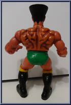 Mexico Wild Bull from OverTop Man - Basic Series manufactured by T.T. Toys [Loose]