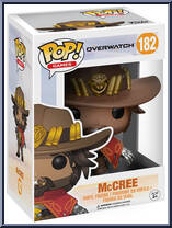 McCree from Overwatch - Pop! Vinyl Figures manufactured by Funko [Front]