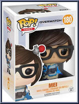 Mei from Overwatch - Pop! Vinyl Figures manufactured by Funko [Front]