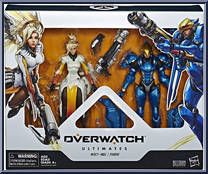 Mercy / Pharah from Overwatch - Multi-Packs manufactured by Hasbro [Front]