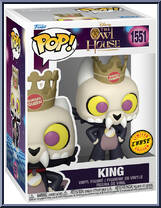 King Clawthorne (Crown) (Chase) from Owl House - Pop! Vinyl Figures manufactured by Funko [Front]