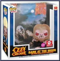 Bark At The Moon (Flocked) from Ozzy Osbourne - Pop! Albums manufactured by Funko [Front]