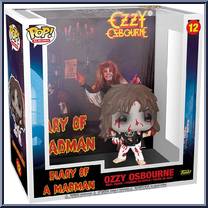 Diary Of A Madman from Ozzy Osbourne - Pop! Albums manufactured by Funko [Front]