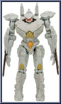 Striker Eureka from Pacific Rim - Basic Series manufactured by McFarlane [Loose]