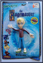 Richard from Pagemaster - Basic Series manufactured by Just Toys [Front]