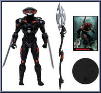 Black Manta from Page Punchers - 7" Scale manufactured by McFarlane [Loose]