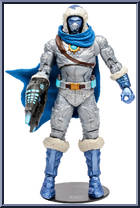 Captain Cold (Gold Label) from Page Punchers - 7" Scale manufactured by McFarlane [Loose]