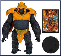 Gorilla Grodd from Page Punchers - Mega Figures manufactured by McFarlane [Loose]