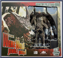 Jungle Howl (Forest Werewolf Version) (Standard) from Palmtop Monsters - Basic Series manufactured by COO Model [Front]