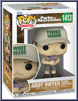 Andy Dwyer (Pawnee Goddesses) from Parks and Recreation - Pop! Vinyl Figures manufactured by Funko [Front]