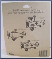 Spirit of St. Louis from Past Planes - Wind-Ups manufactured by Tomy [Back]