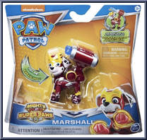 Marshall from Paw Patrol - Mighty Pups Super Paws - Basic Series manufactured by Spinmaster [Front]