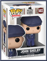 John Shelby from Peaky Blinders - Pop! Vinyl Figures manufactured by Funko [Front]