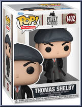 Thomas Shelby (Hat) from Peaky Blinders - Pop! Vinyl Figures manufactured by Funko [Front]