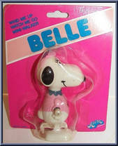 Belle from Peanuts - Mini-Walkers manufactured by Aviva [Front]
