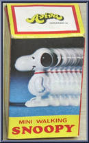 Snoopy (Boxed) from Peanuts - Mini-Walkers manufactured by Aviva [Front]