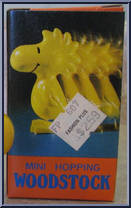 Woodstock from Peanuts - Mini-Walkers manufactured by Aviva [Front]