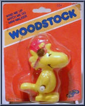 Woodstock (Native American) from Peanuts - Mini-Walkers manufactured by Aviva [Front]