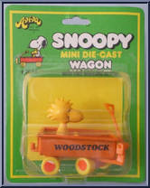 Woodstock from Peanuts - Mini Die-Cast Wagons manufactured by Aviva [Front]