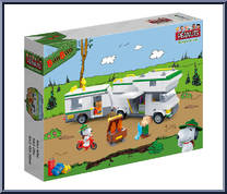 Snoopy Camper Caravan #7513