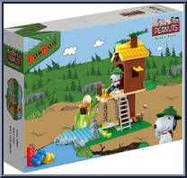 Snoopy Lookout Tower #7515