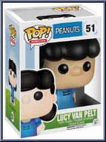 Lucy Van Pelt from Peanuts - Pop! Vinyl Figures manufactured by Funko [Front]