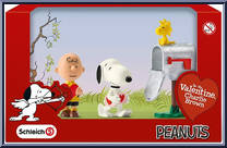 Be My Valentine from Peanuts - Box Sets manufactured by Schleich [Front]