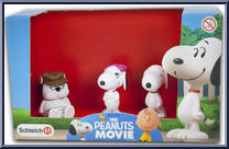Snoopy and Siblings from Peanuts - Box Sets manufactured by Schleich [Front]
