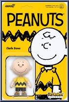 Charlie Brown from Peanuts - Wave 7 manufactured by Super7 [Front]