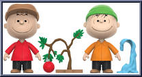 Charlie Brown / Sad Tree / Linus