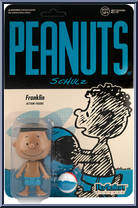 Franklin from Peanuts - Wave 2 manufactured by Super7 [Front]