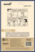 Snoopy (Secret Agent) from Peanuts - Wave 5 manufactured by Super7 [Back]