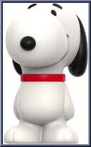 Snoopy (Standing) Action Figure