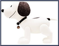 Snoopy (Newsprint Grayscale) Action Figure
