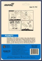 Snoopy (Surfer) from Peanuts - Wave 5 manufactured by Super7 [Back]