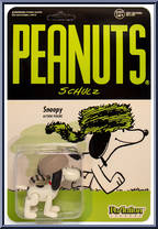 Snoopy (Raccoon Hat) Action Figure