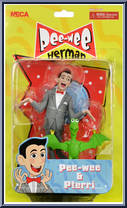 Pee-Wee & Pterri from Pee-Wee - Basic Series manufactured by Neca [Front]