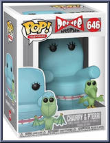 Chairry & Pterri from Pee-Wee Herman - Pop! Vinyl Figures manufactured by Funko [Front]