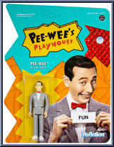 Pee-Wee from Pee-Wee's Playhouse - Basic Series manufactured by Super7 [Front]