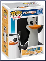 Private from Penguins of Madagascar - Pop! Vinyl Figures manufactured by Funko [Front]