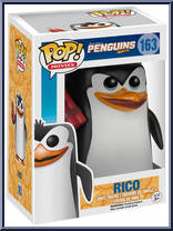 Rico from Penguins of Madagascar - Pop! Vinyl Figures manufactured by Funko [Front]
