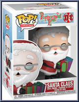 Santa Claus from Peppermint Lane - Pop! Vinyl Figures manufactured by Funko [Front]