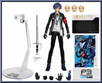 Protagonist from Persona 3 Reload - Elite Edition manufactured by McFarlane Toys [Loose]