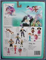 Peter Pan from Peter Pan & the Pirates - Basic Series manufactured by THQ [Back]