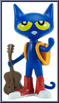 Musician Pete from Pete the Cat - Basic Series manufactured by PhatMojo [Loose]