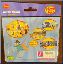 Perry / Dr. Doofenshmirtz from Phineas and Ferb - Scene Pack manufactured by Character Options [Back]