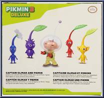 Captain Olimar & Pikmin Set from Pikmin - Basic Series manufactured by Jakks Pacific [Back]