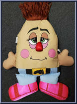 Big Footsteps (Small) from Pillow People - Basic Series manufactured by Springs Industries [Loose]